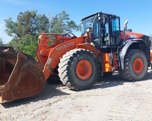 Hitachi ZW310-6