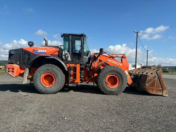 Hitachi ZW310-6