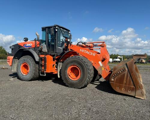 Hitachi ZW310-6