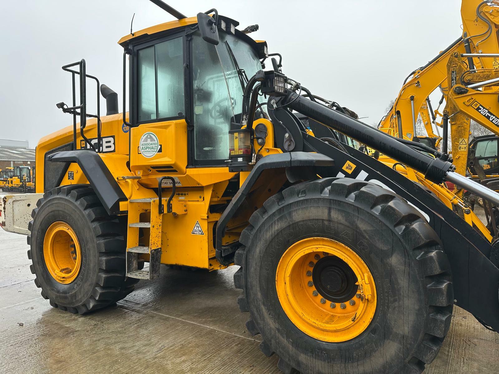 JCB 457 WM