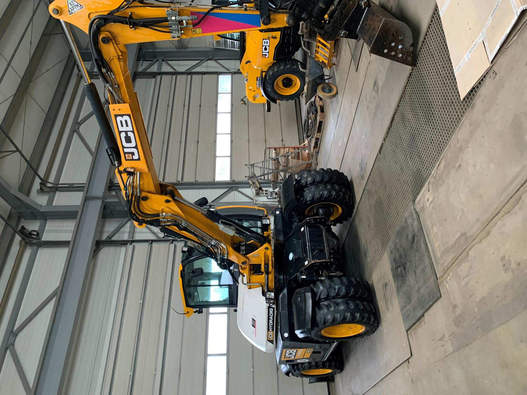 JCB Hydradig 110W 