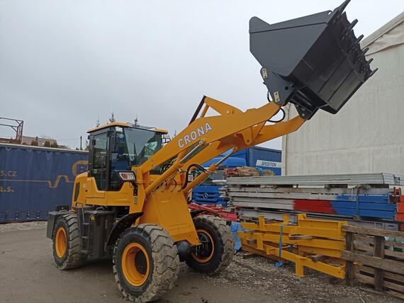 Kloubový Nakladač CR20 - 2000 kg - 74 kW