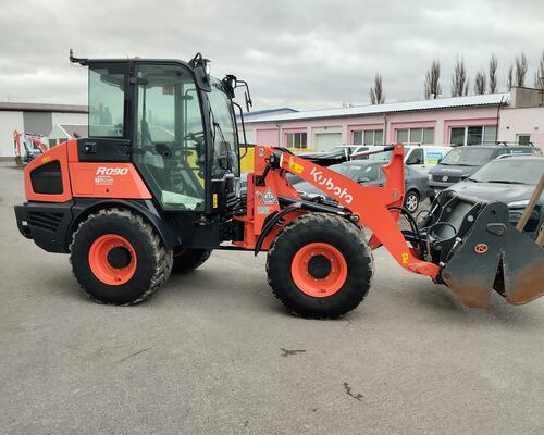 Kloubový Nakladač Kubota R090