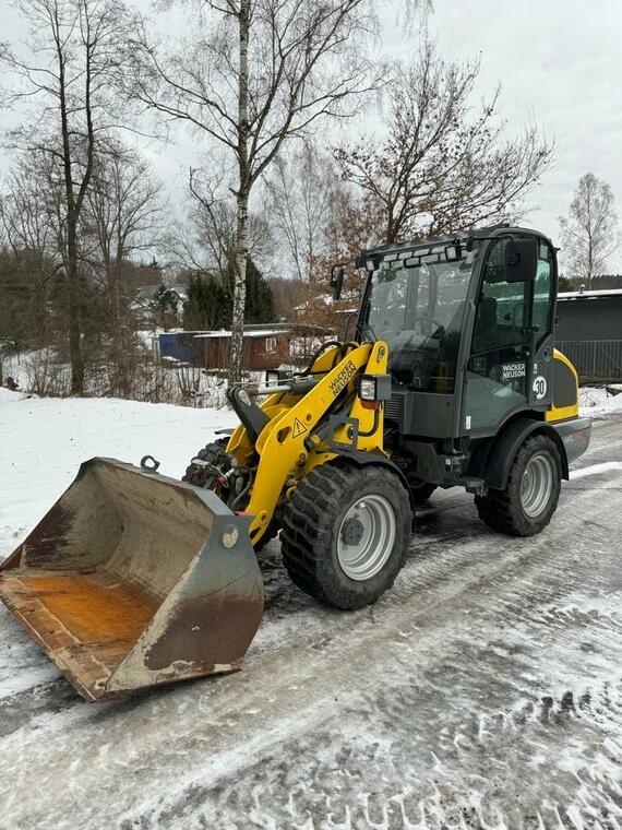 Kloubový nakladač Wacker Neuson WL 38
