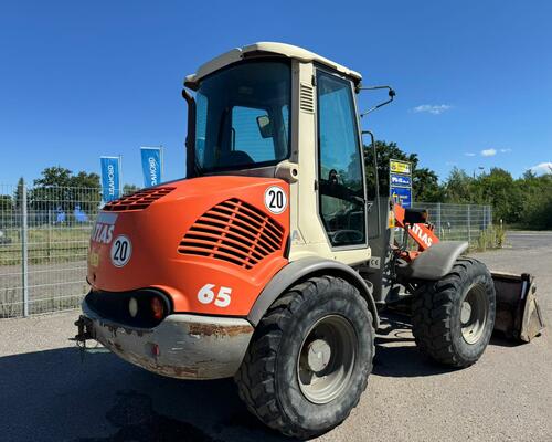 Kolový nakladač Atlas 65 hyd.lopata + vidle