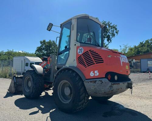 Kolový nakladač Atlas 65 hyd.lopata + vidle