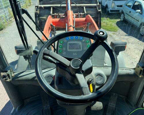 Kolový nakladač Atlas 65 hyd.lopata + vidle