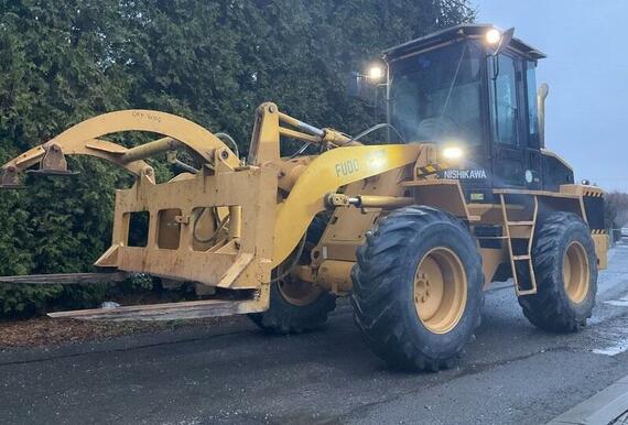 Kolový nakladač CAT 910 G, 6700 kg, 86 Hp