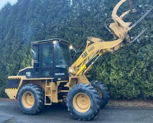 Kolový nakladač CAT 910 G, 6700 kg, 86 Hp