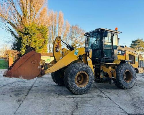 Kolový nakladač CAT 924K, r.v. 2015, 11.010 motohodin 