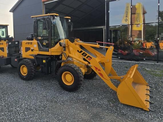 Kolový nakladač JBG WL20 4×4, 45 kW, 1 800 kg