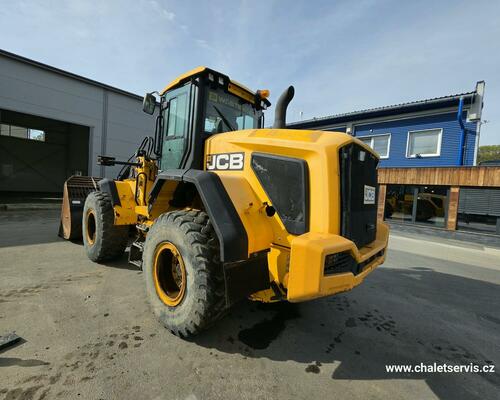 Kolový nakladač JCB 437 WHT, r.v. 2017, 7911 mth