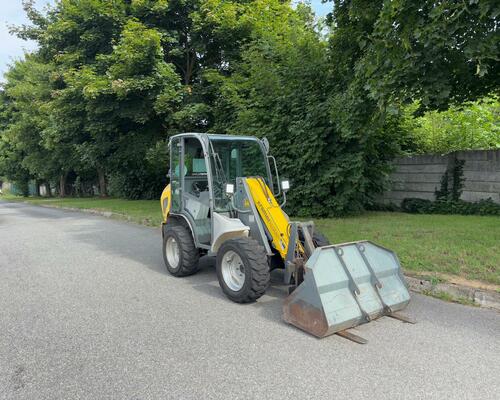 Kolový nakladač Kramer 350 / lžíce + vidle