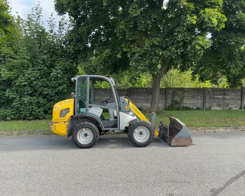 Kolový nakladač Kramer 350 / lžíce + vidle