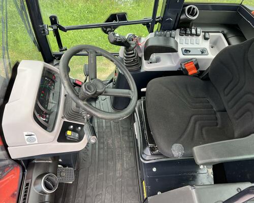 Kolový nakladač Kubota R090 lopata+vidle / 660mth!