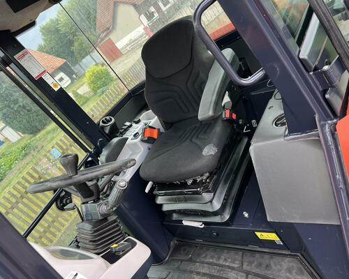 Kolový nakladač Kubota R090 lopata+vidle / 660mth!