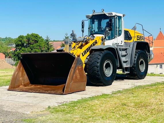 Kolový nakladač Liebherr L566 (Možnost leasingu)