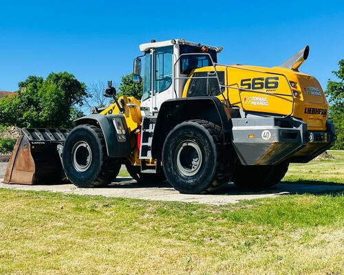 Kolový nakladač Liebherr L566 (Možnost leasingu)