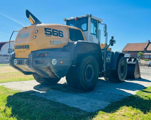 Kolový nakladač Liebherr L566 (Možnost leasingu)