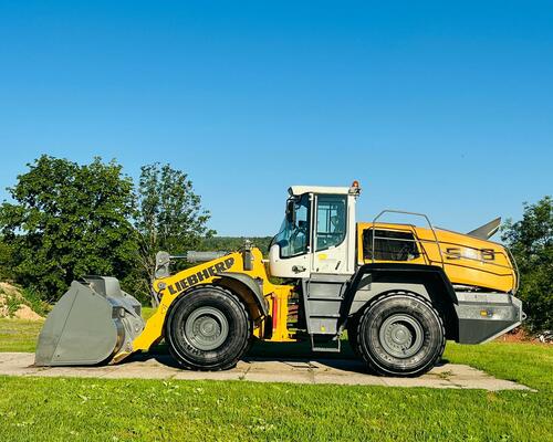 Kolový nakladač Liebherr L566 (Možnost leasingu)