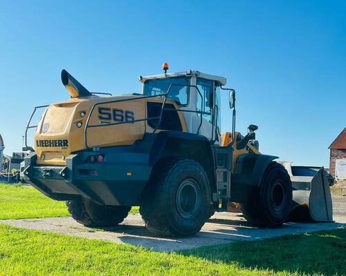 Kolový nakladač Liebherr L566 (Možnost leasingu)