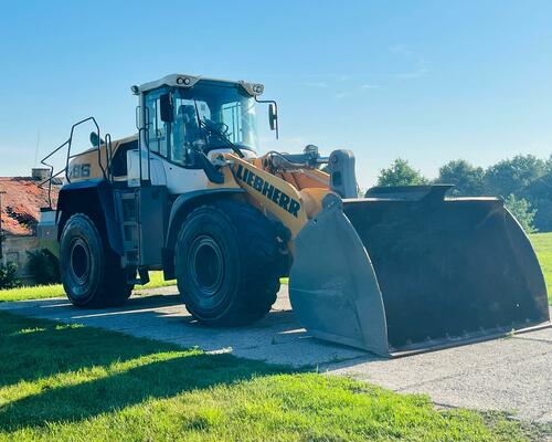 Kolový nakladač Liebherr L566 (Možnost leasingu)