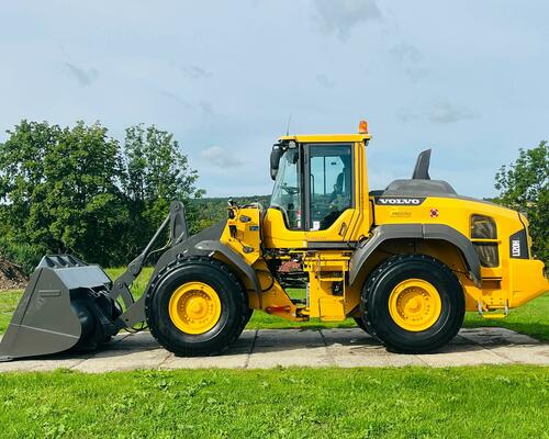 Kolový nakladač Volvo L120H (Možnost leasingu)