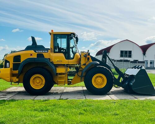 Kolový nakladač Volvo L120H (Možnost leasingu)