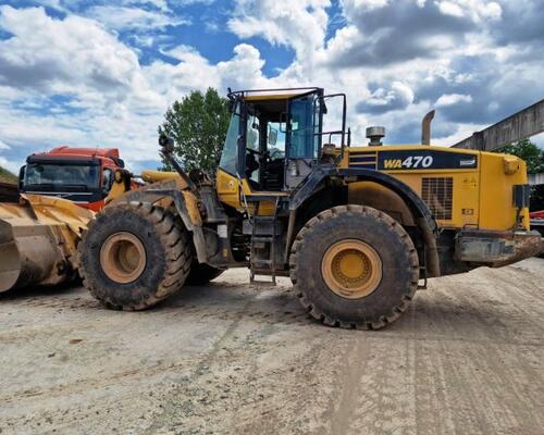 Komatsu 470