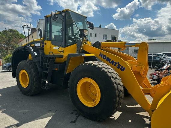 Komatsu WA380-7 rv 2014