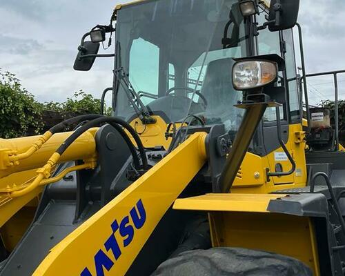 Komatsu WA380-7 rv 2014