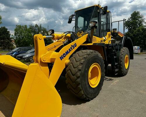Komatsu WA380-7 rv 2014