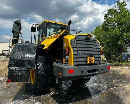 Komatsu WA380-7 rv 2014