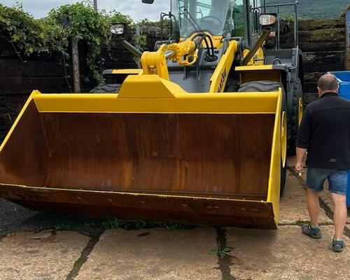 Komatsu WA380-7 rv 2014
