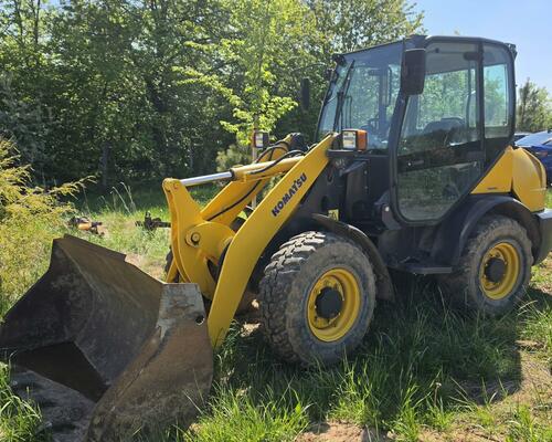 Komatsu  WA70-5