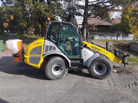KRAMER  ALLRAD 580