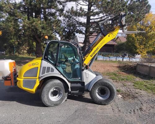 KRAMER  ALLRAD 580