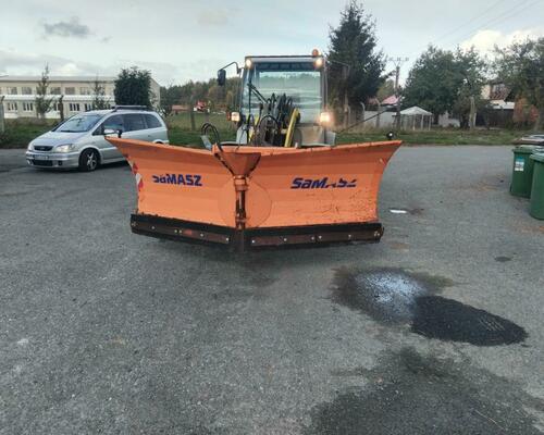 Kramer ALLRAD 580 Ecospeed 40km/h