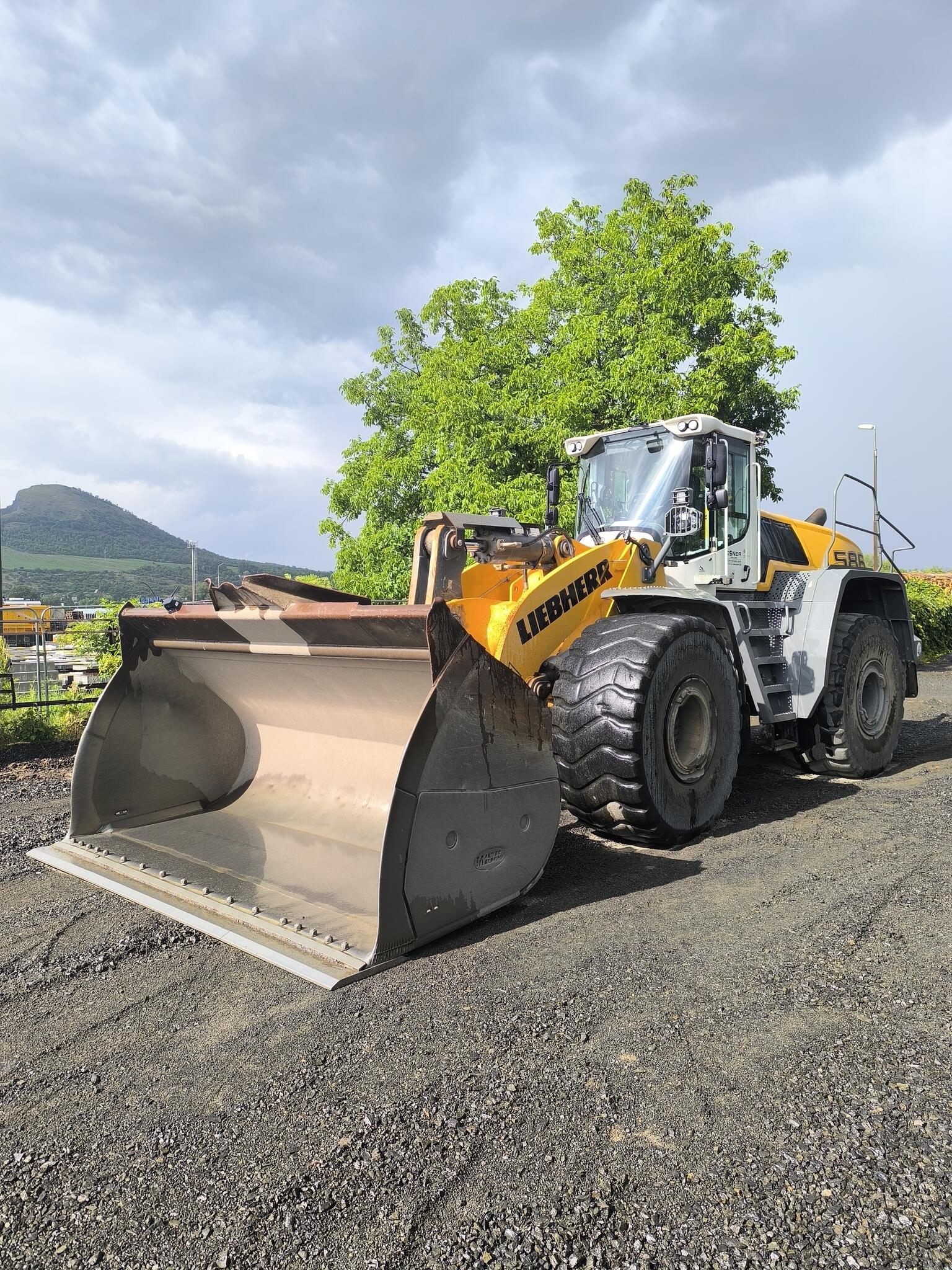 Liebherr 586
