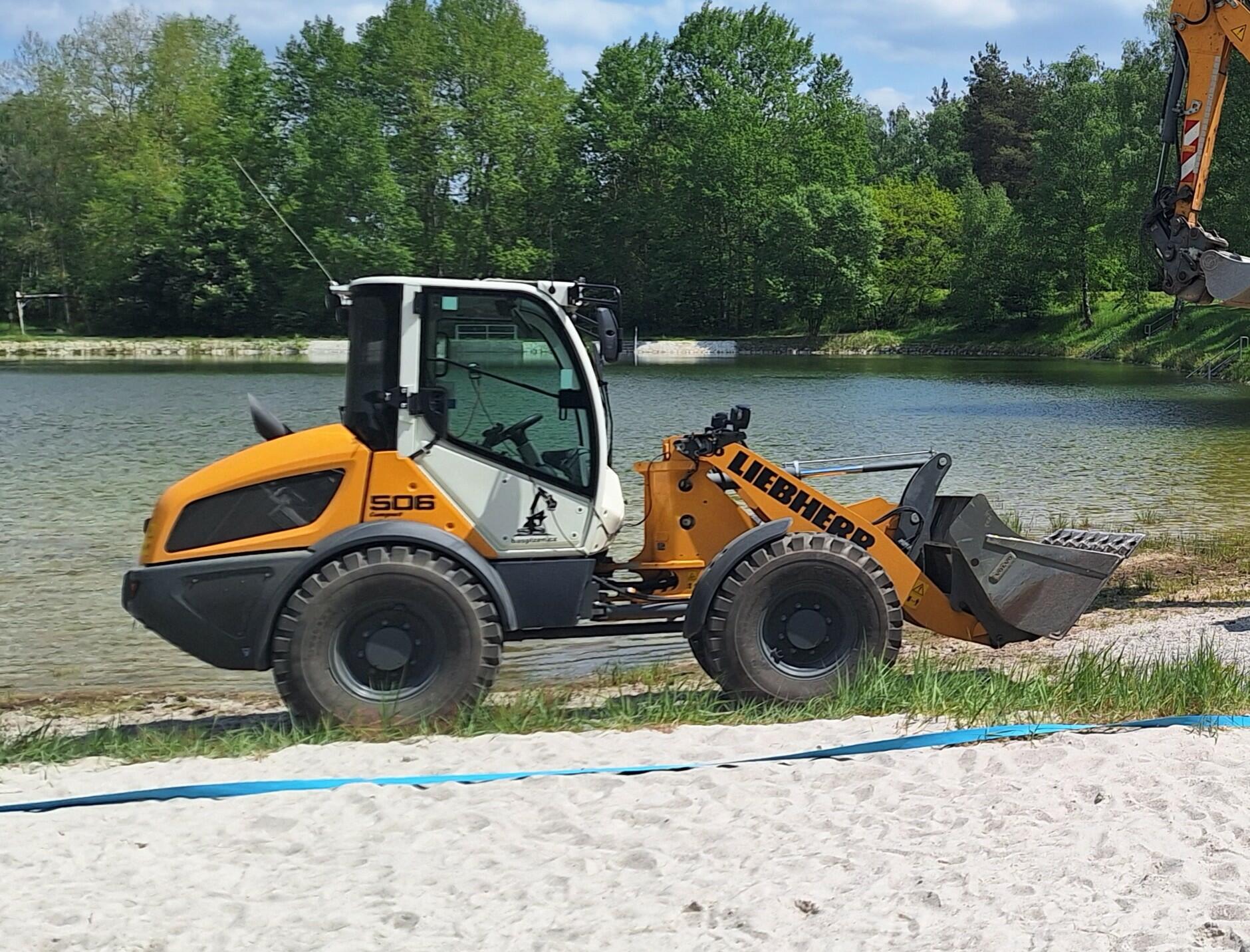 Liebherr L506 Compact 