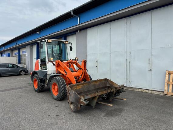 Liebherr L506 / vidle + klapačka Liebherr L506 / vidle + klapačka