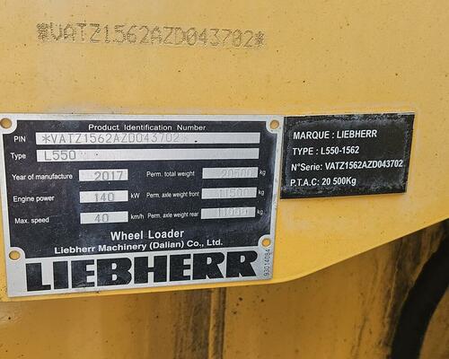 Liebherr L550