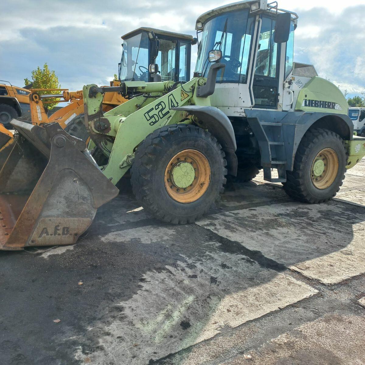 Liebherr L 524