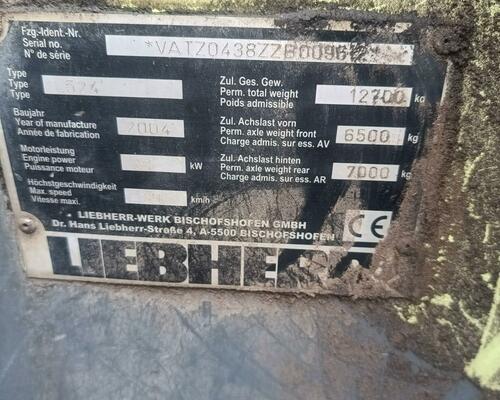 Liebherr L 524