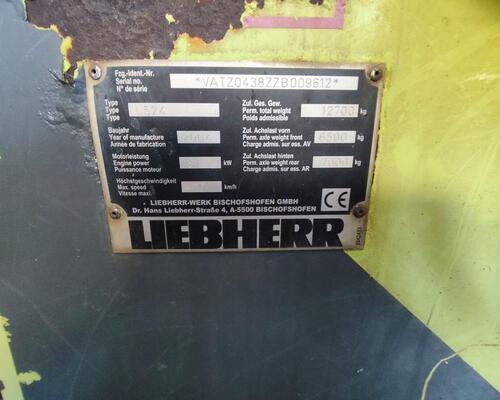 Liebherr L 524