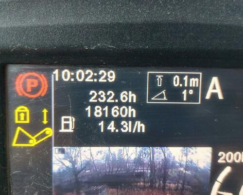 LIEBHERR L 580 X POWER