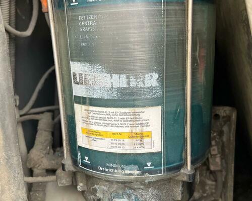 LIEBHERR L 580 X POWER