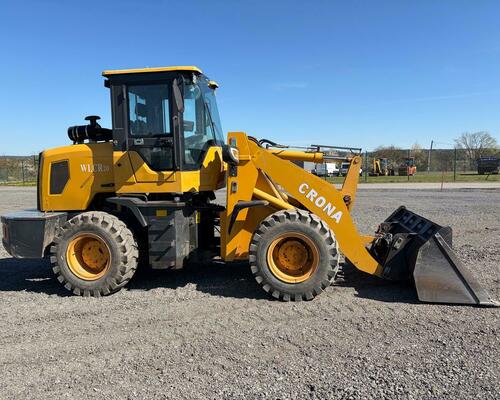 Nakladač Crona CR 2000+LŽÍCE A VIDLE 