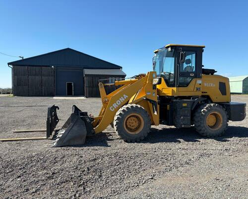 Nakladač Crona CR 2000+ LŽÍCE A VIDLE -360 MTH