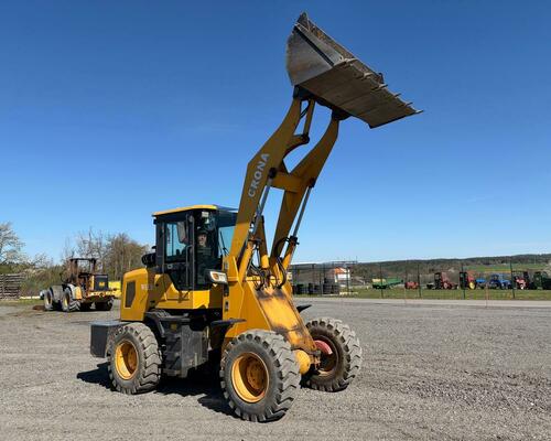 Nakladač Crona CR 2000+ LŽÍCE A VIDLE -360 MTH